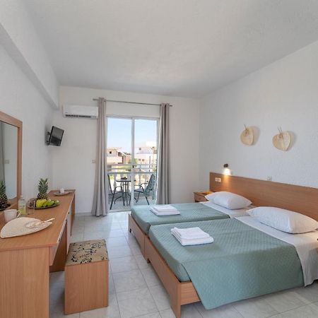 Yiasemi Apartments Faliraki Bagian luar foto