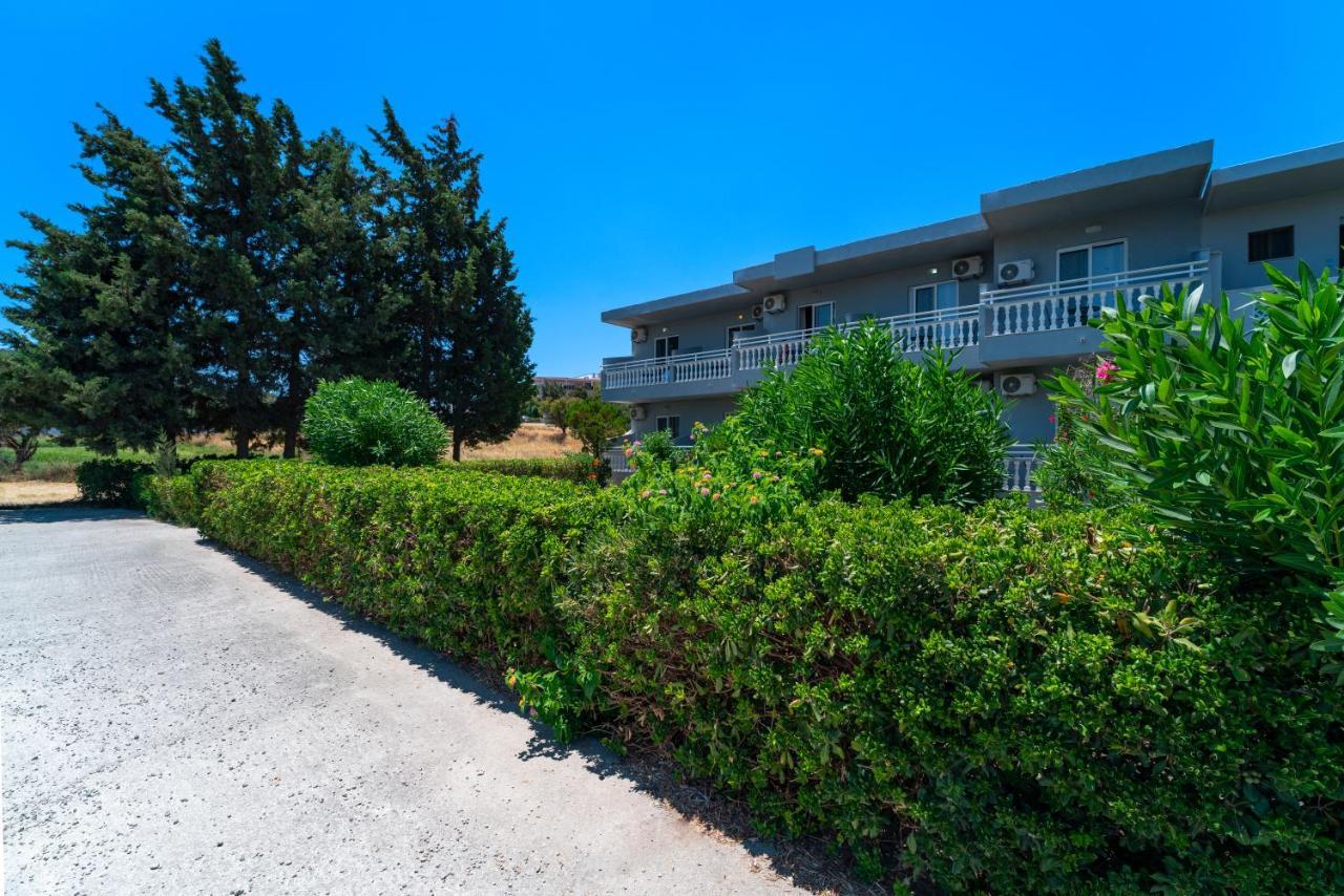 Yiasemi Apartments Faliraki Bagian luar foto
