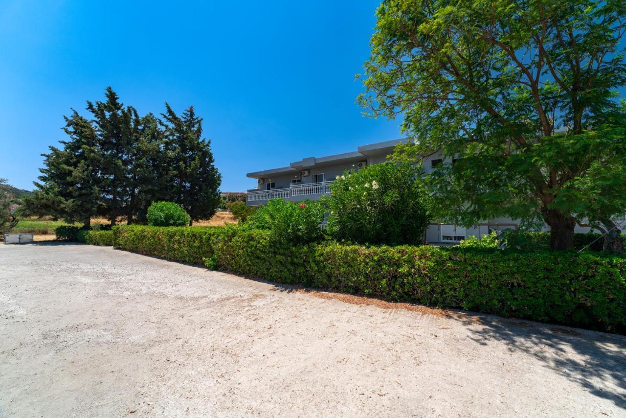 Yiasemi Apartments Faliraki Bagian luar foto