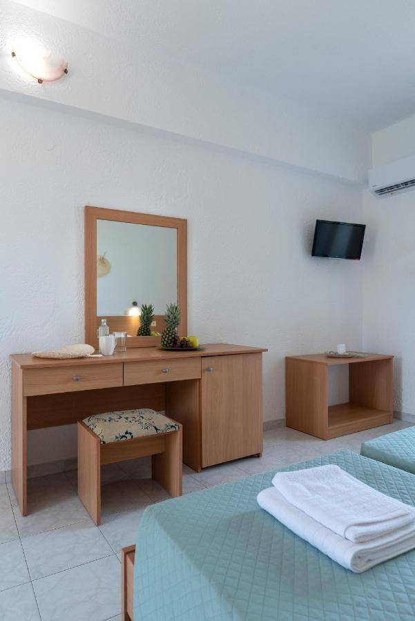Yiasemi Apartments Faliraki Bagian luar foto
