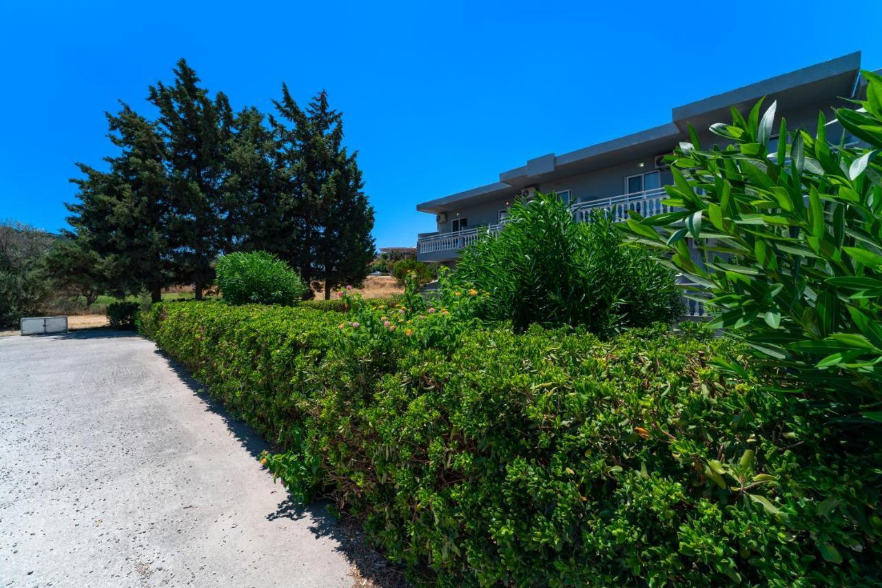 Yiasemi Apartments Faliraki Bagian luar foto