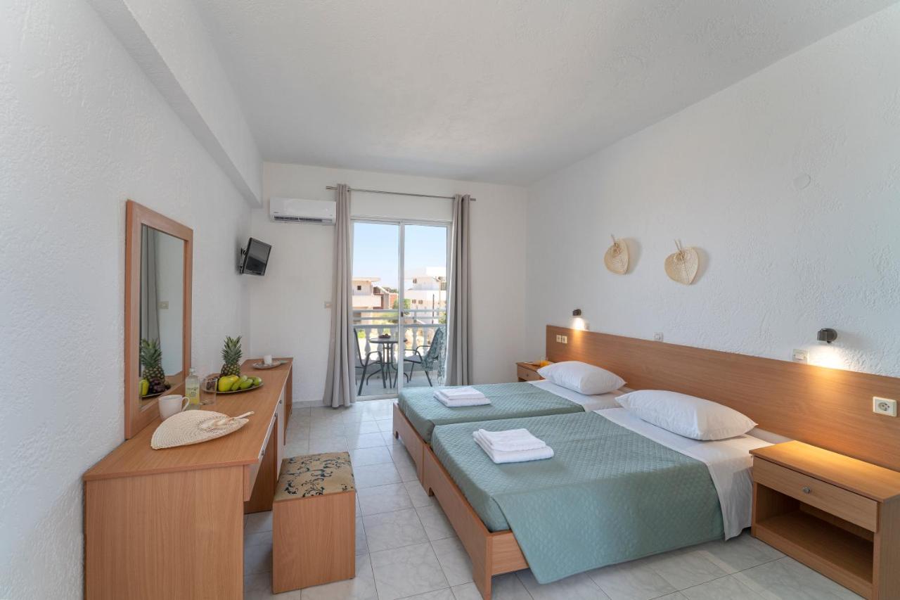 Yiasemi Apartments Faliraki Bagian luar foto