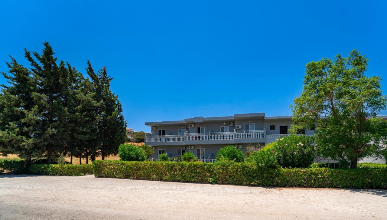 Yiasemi Apartments Faliraki Bagian luar foto