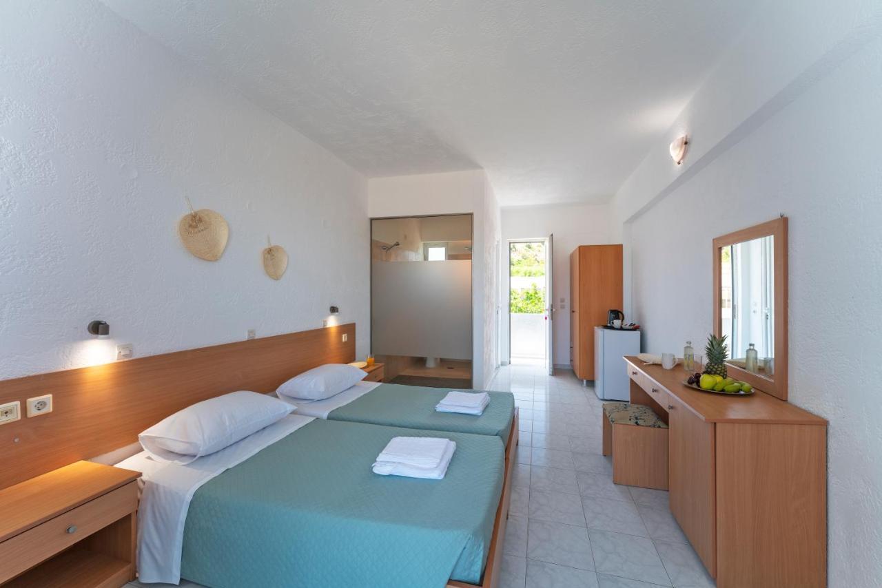 Yiasemi Apartments Faliraki Bagian luar foto
