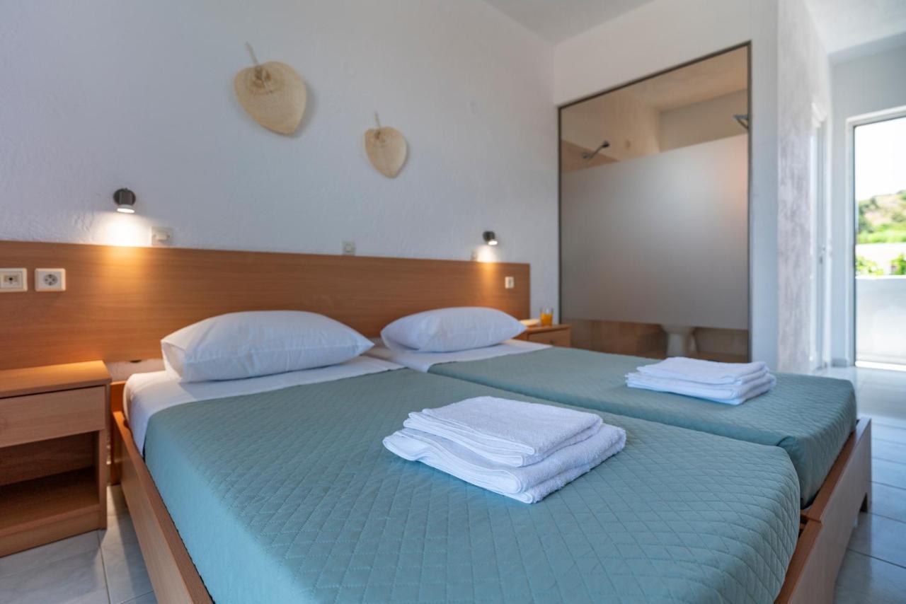 Yiasemi Apartments Faliraki Bagian luar foto