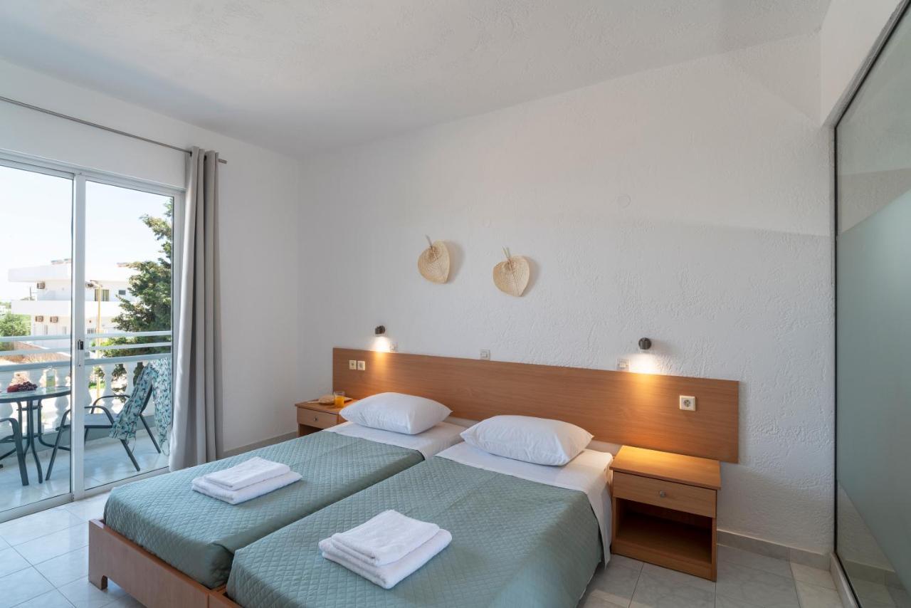 Yiasemi Apartments Faliraki Bagian luar foto
