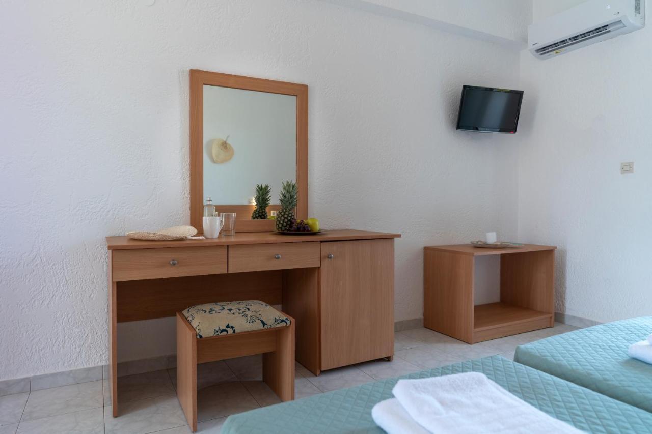 Yiasemi Apartments Faliraki Bagian luar foto