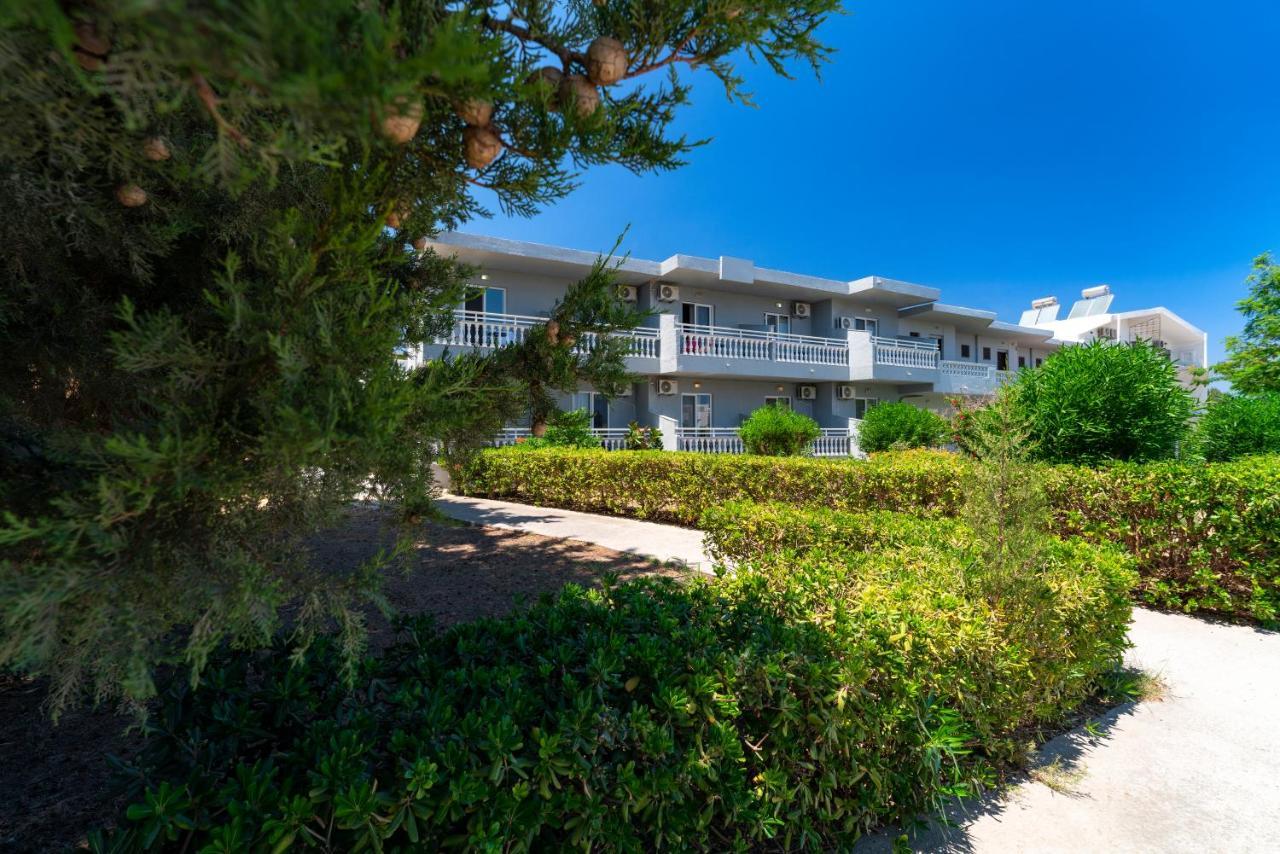 Yiasemi Apartments Faliraki Bagian luar foto